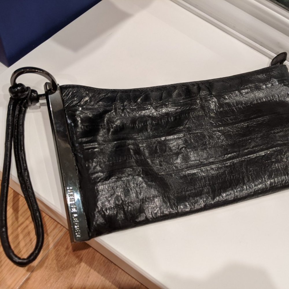 Herve Leger Beaded Clutch with Wristlet